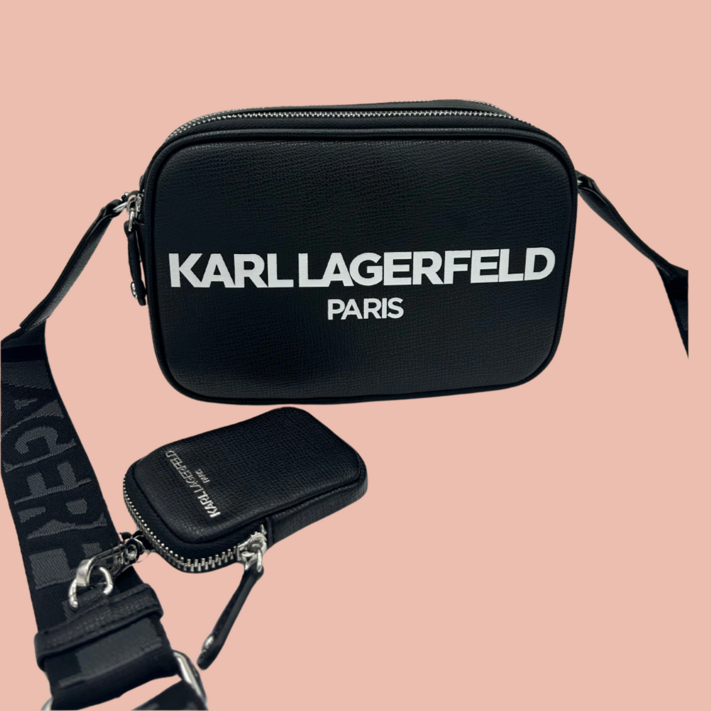Karl Lagerfeld Black Crossbody