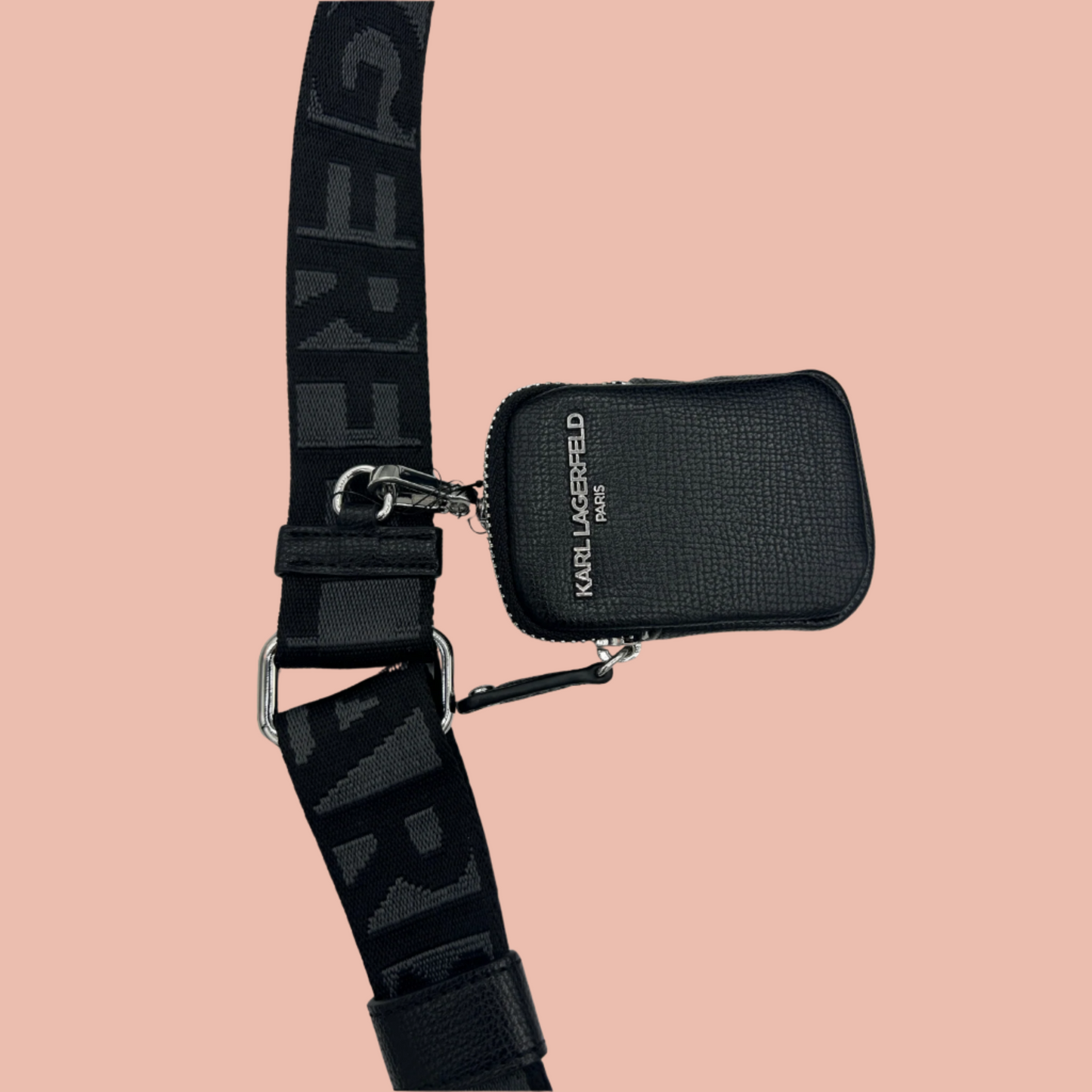 Karl Lagerfeld Black Crossbody