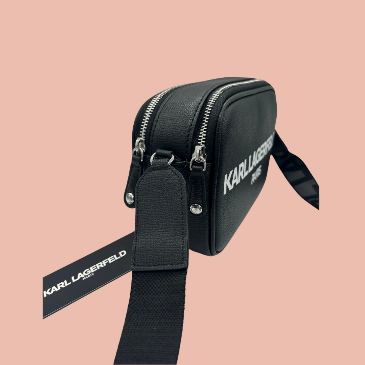 Karl Lagerfeld Black Crossbody