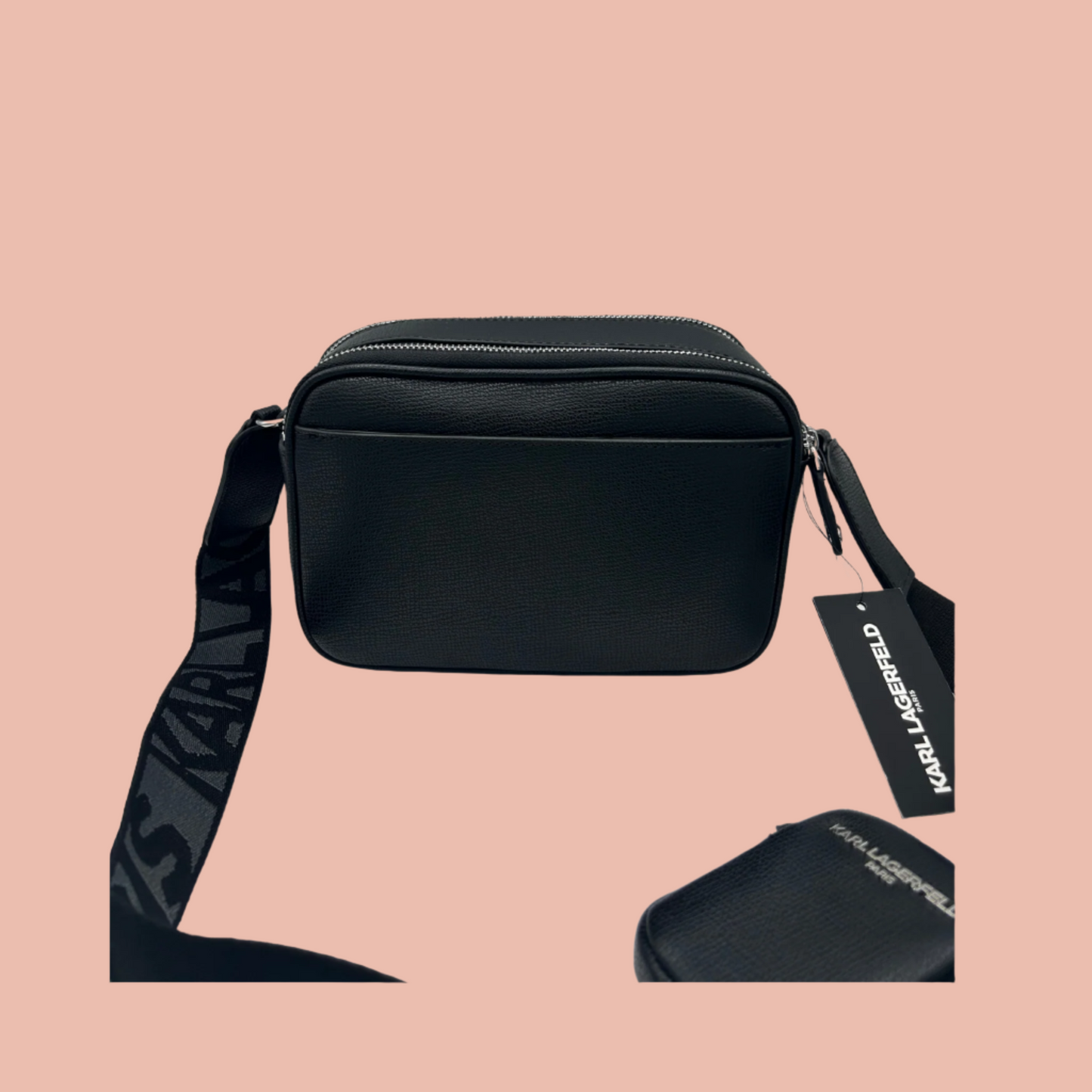 Karl Lagerfeld Black Crossbody