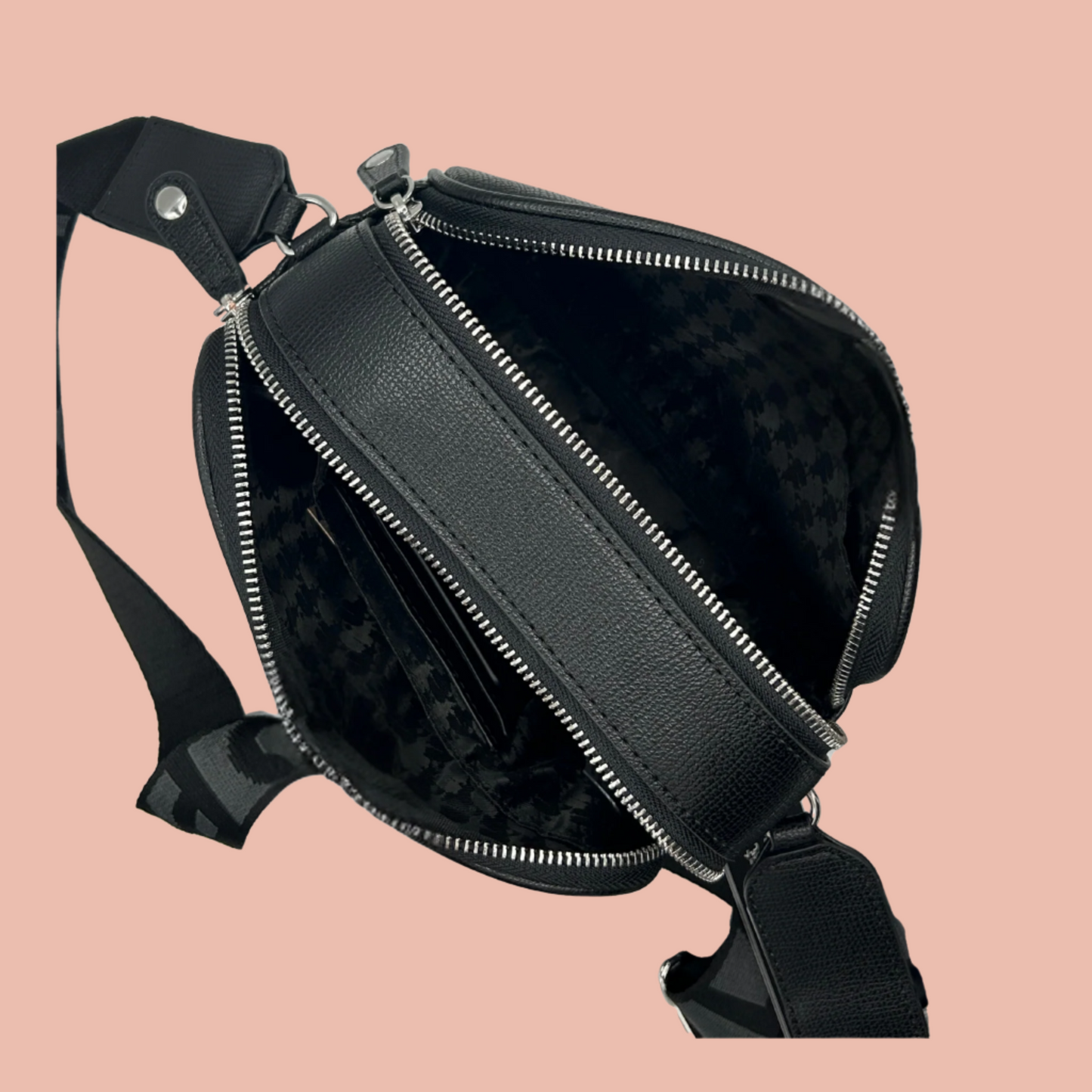 Karl Lagerfeld Black Crossbody