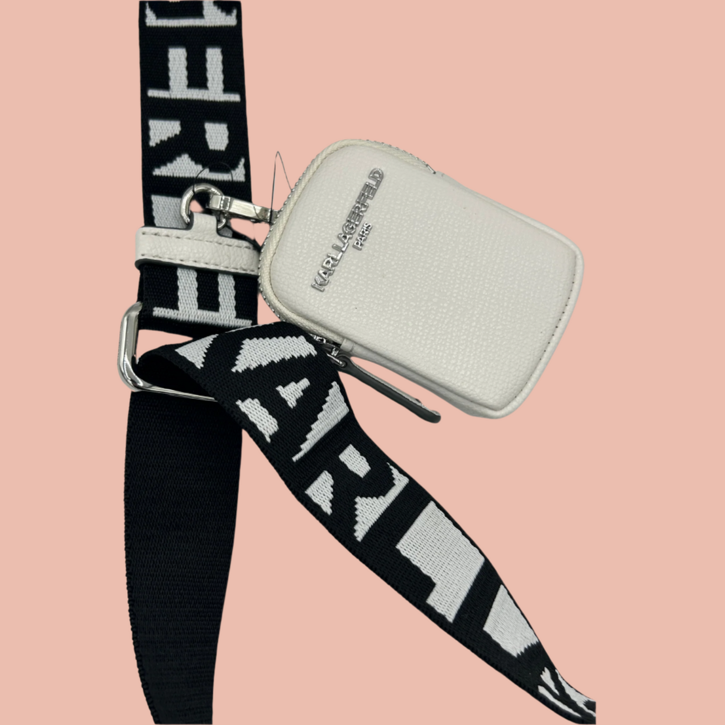 Karl Lagerfeld White Crossbody