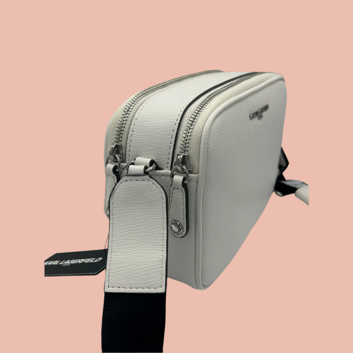 Karl Lagerfeld White Crossbody