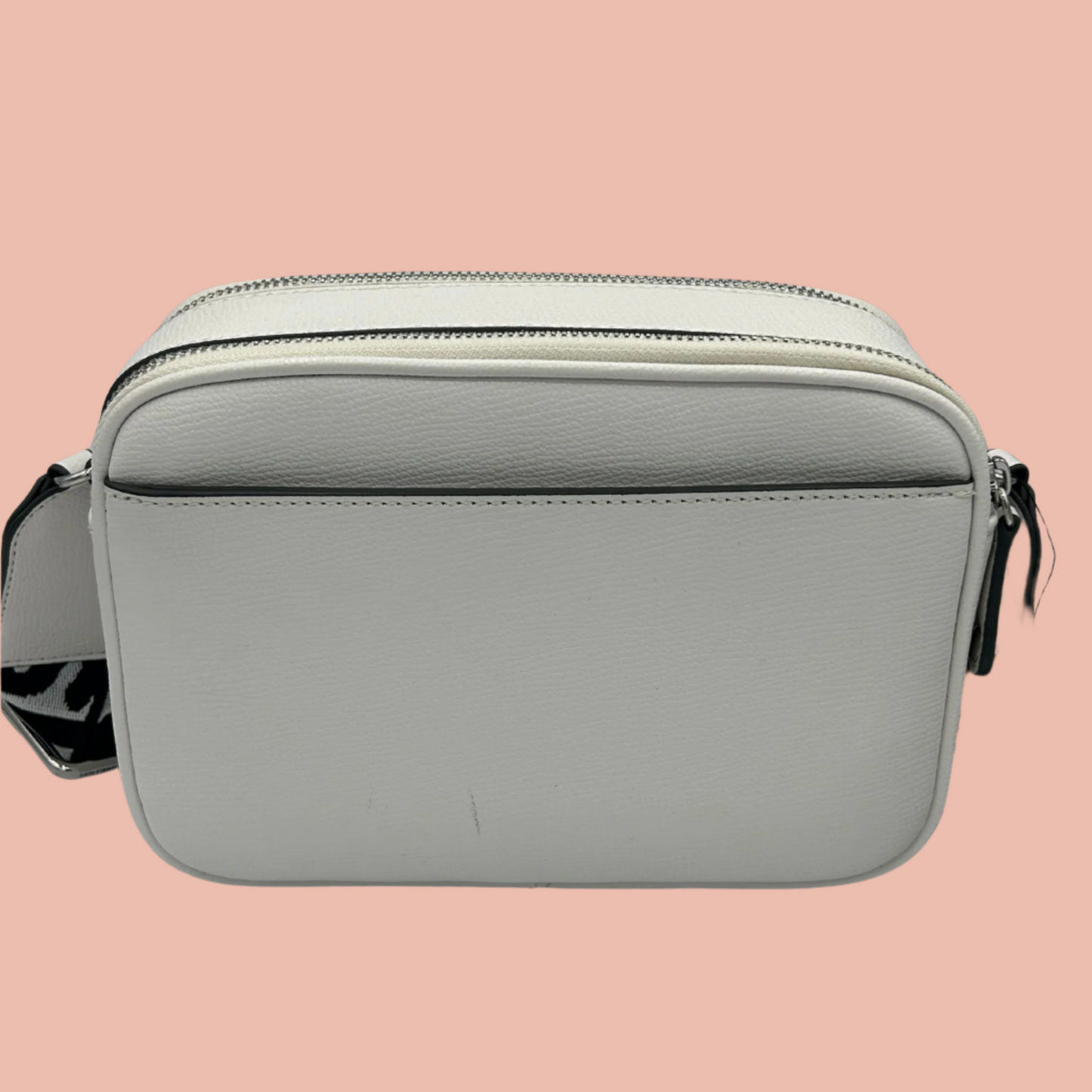 Karl Lagerfeld White Crossbody
