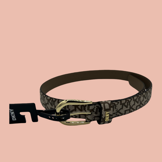 DKNY Monogram Belt