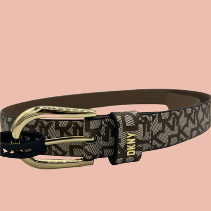 DKNY Monogram Belt