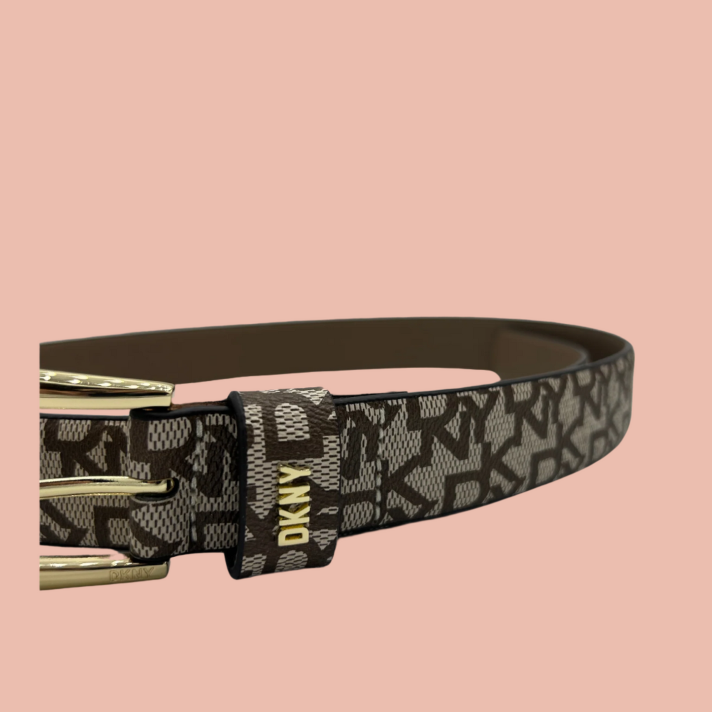 DKNY Monogram Belt