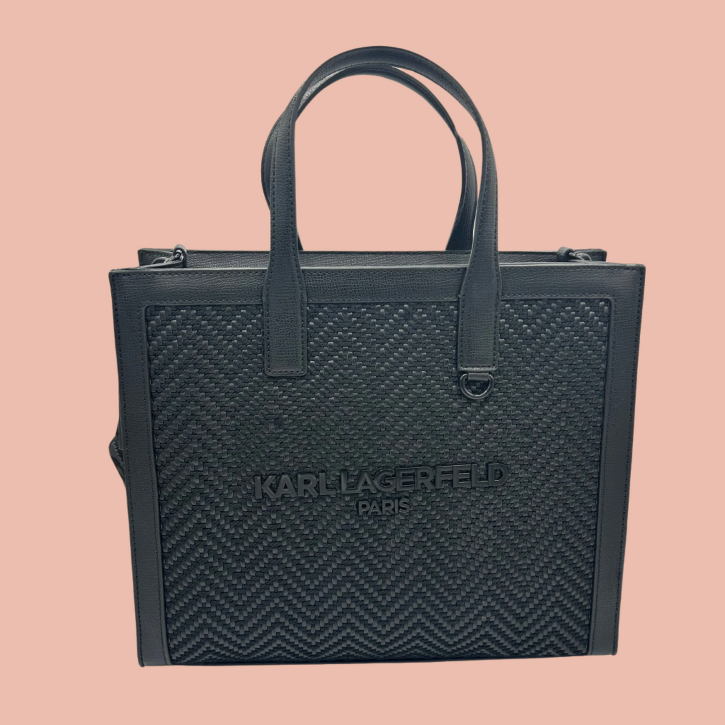 Karl Lagerfeld Quilted Tote Bag