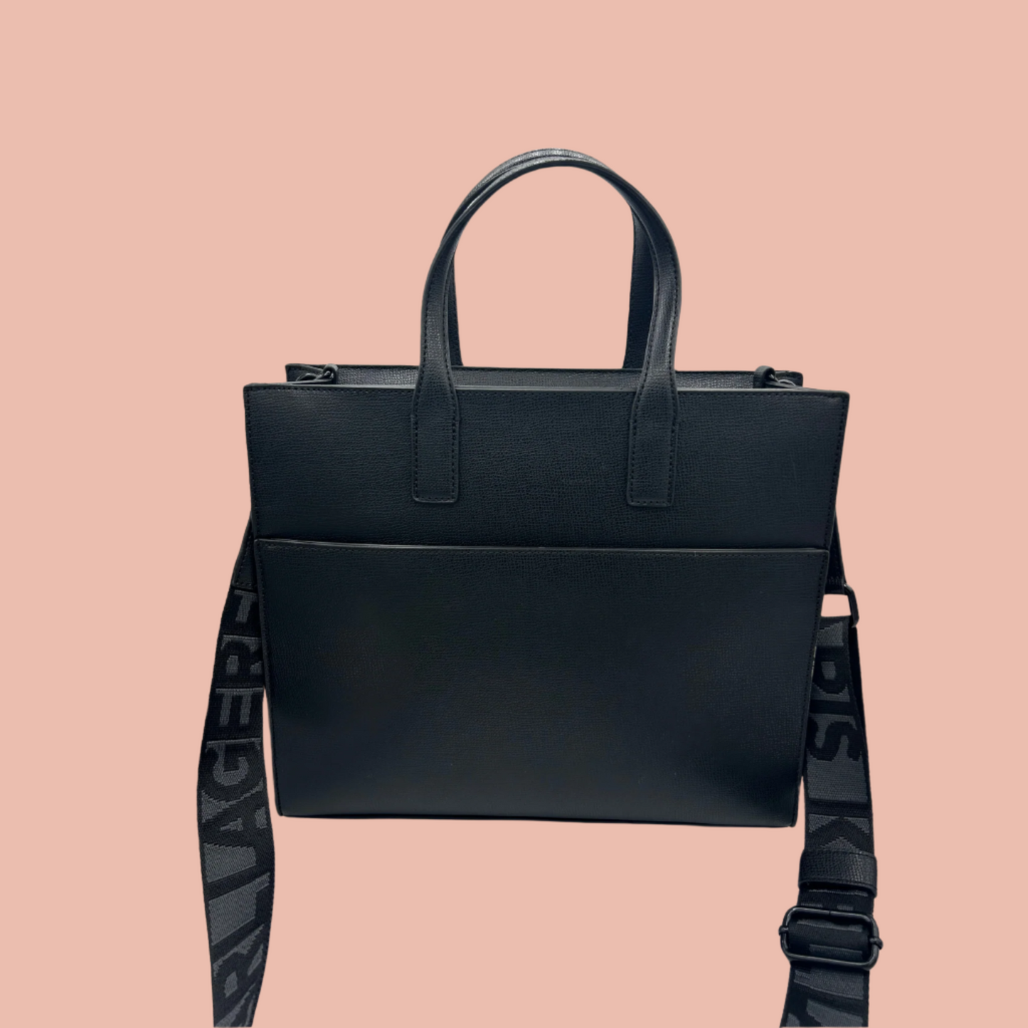 Karl Lagerfeld Quilted Tote Bag