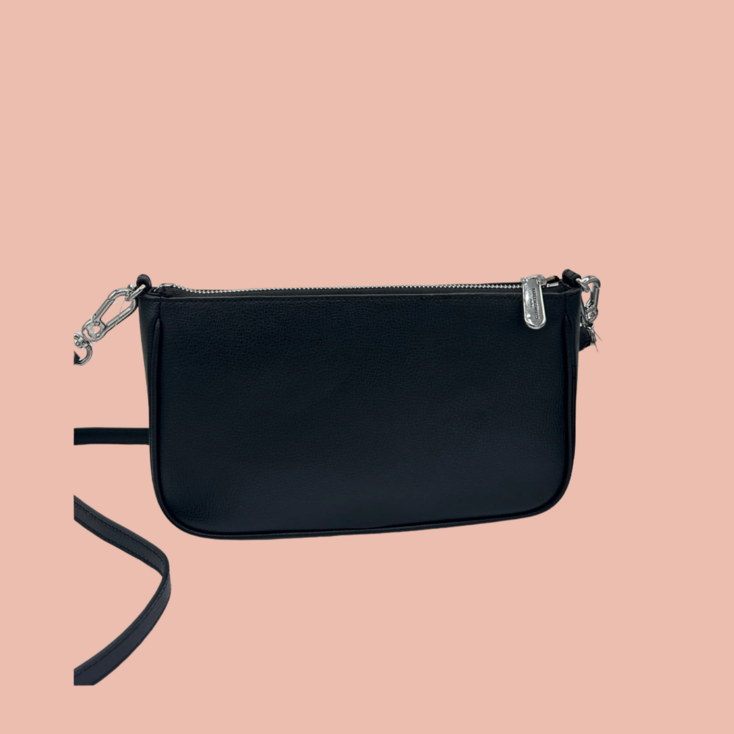 Karl Lagerfeld Black & White Crossbody/Shoulder Bag