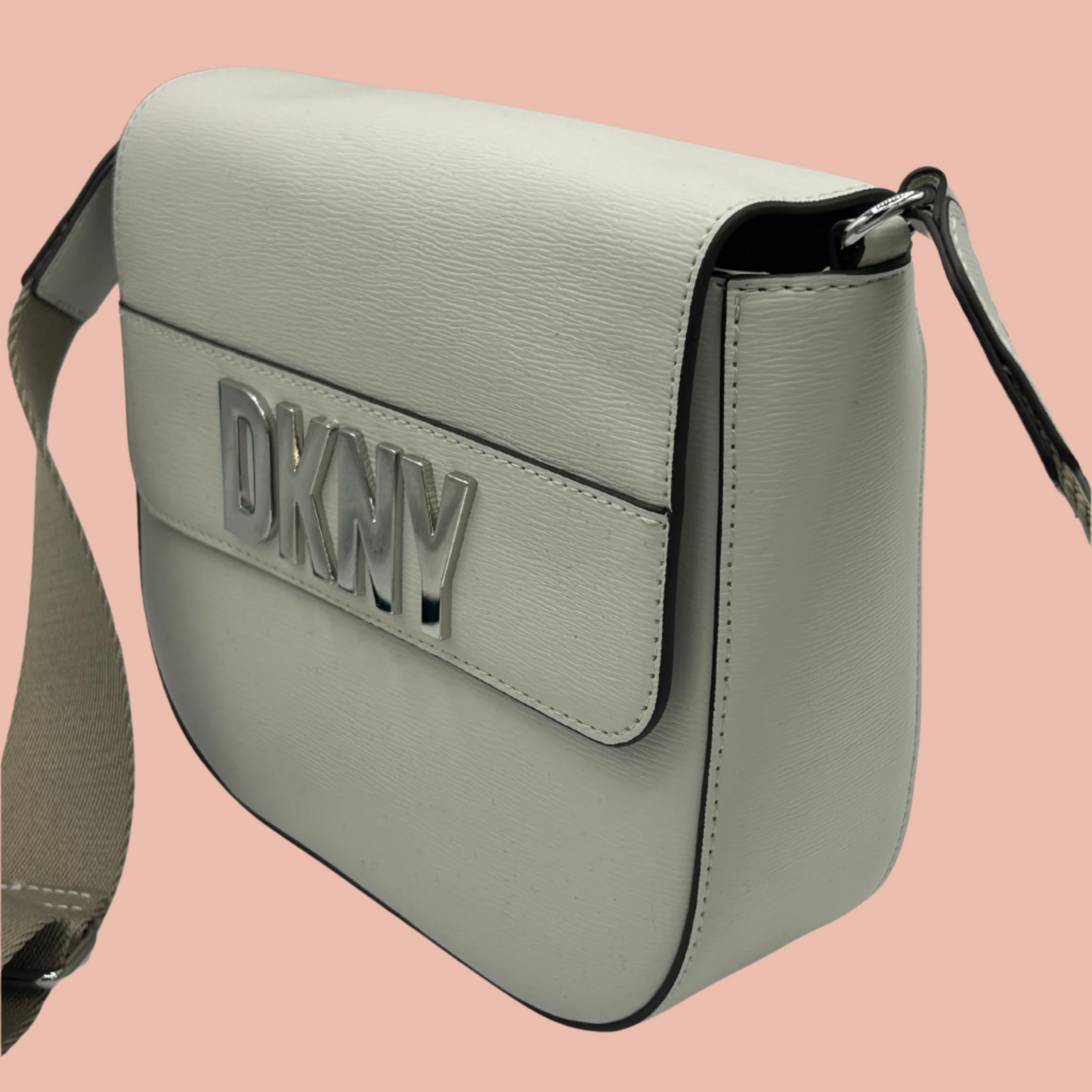 DKNY Sutton Crossbody in White