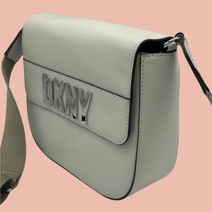 DKNY Sutton Crossbody in White