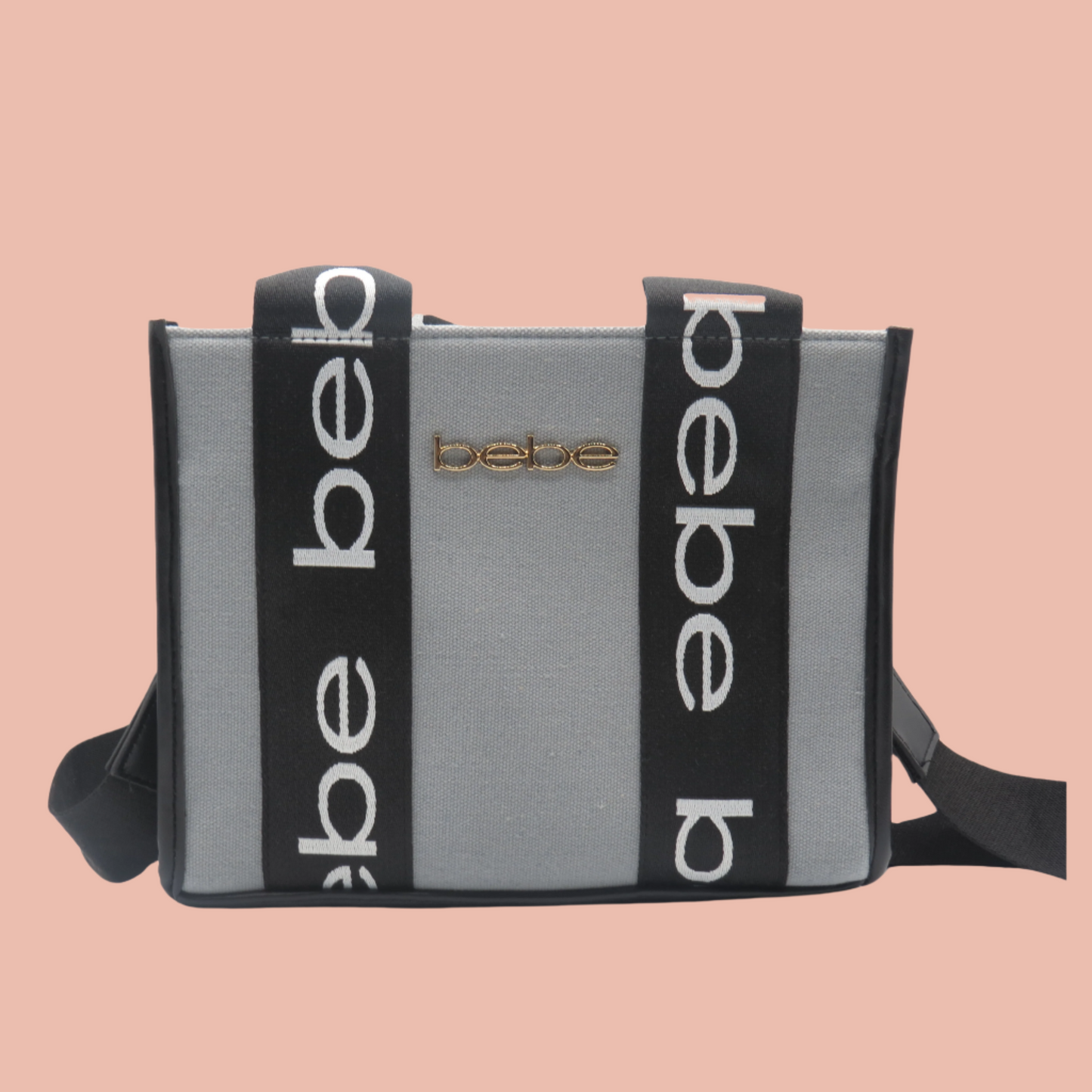 Bebe Hana Cavas Top handle Crossbody