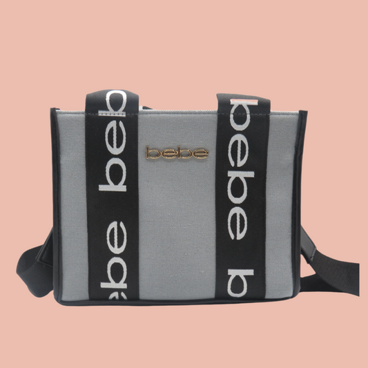 Bebe Hana Cavas Top handle Crossbody