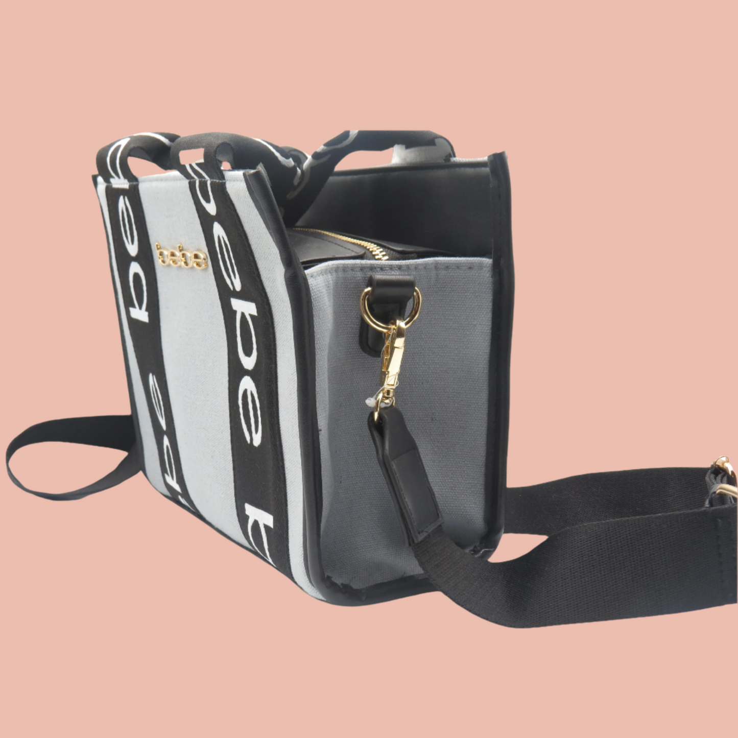 Bebe Hana Cavas Top handle Crossbody