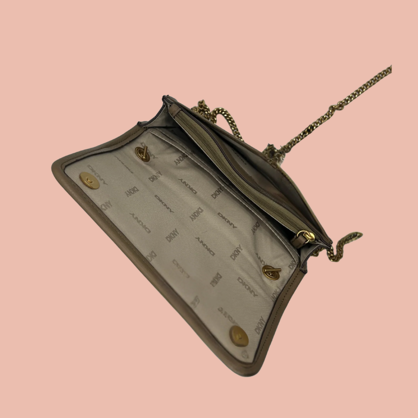 DKNY Rivi Chain Clutch & Crossbody