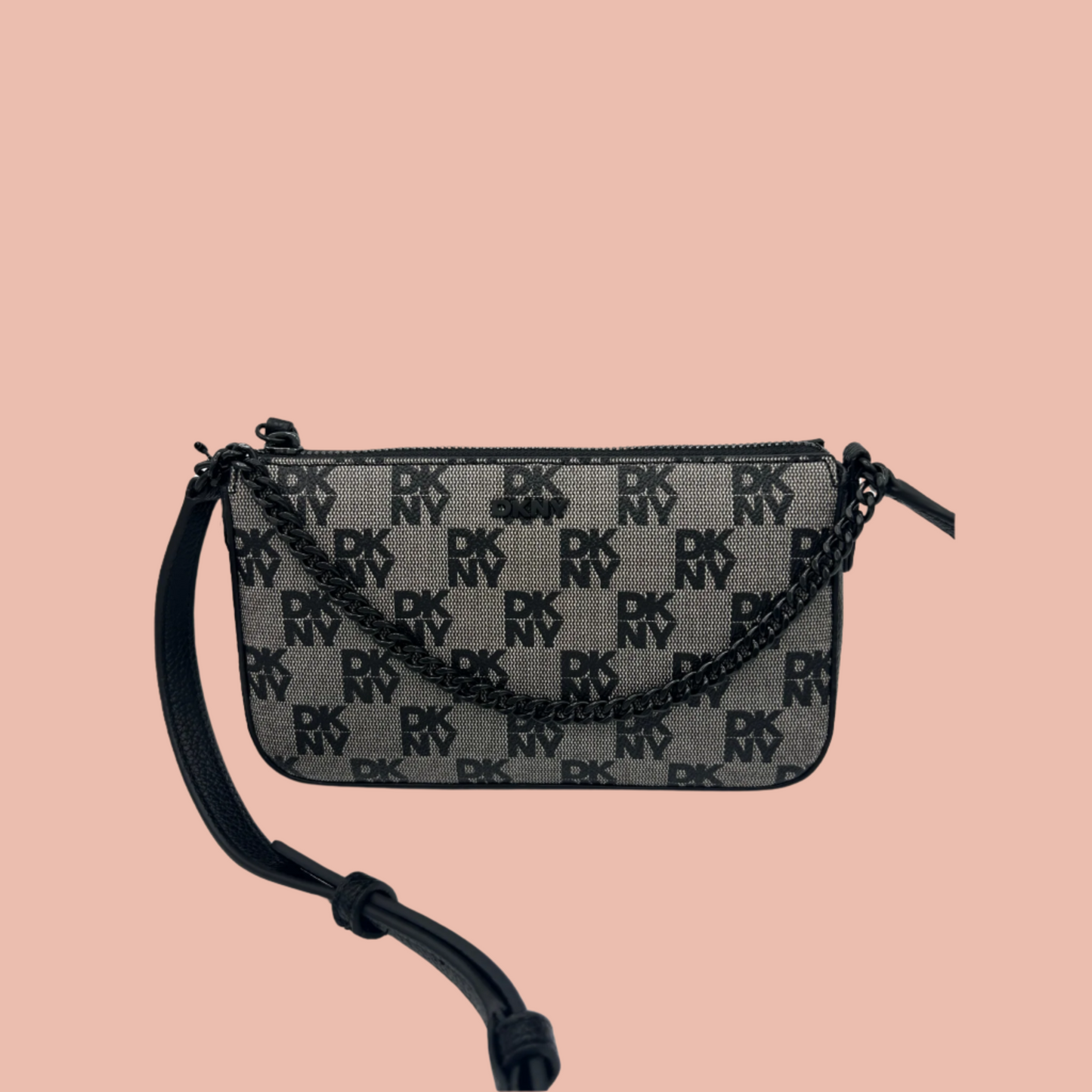 DKNY Bryant Park Demi Monogram Crossbody