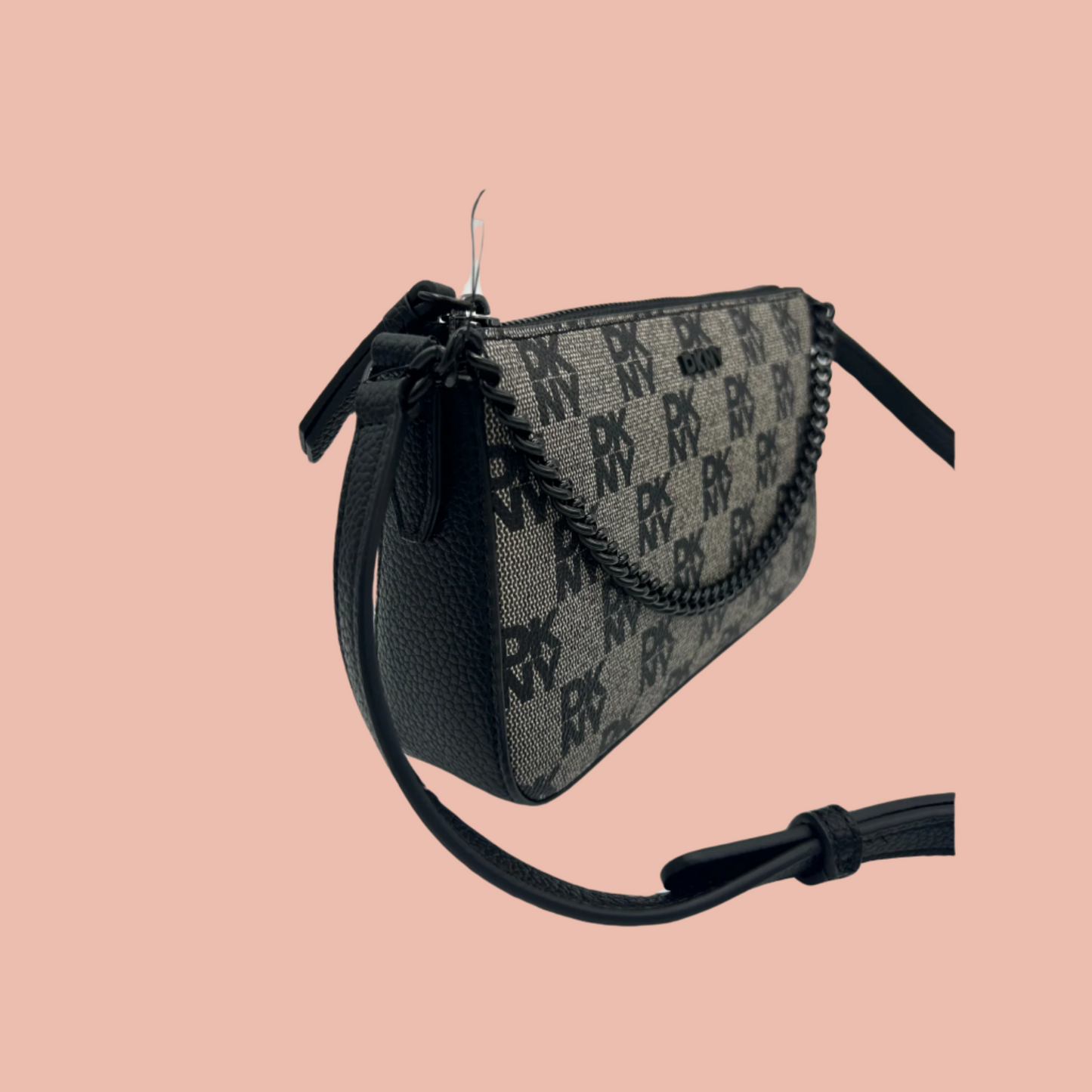 DKNY Bryant Park Demi Monogram Crossbody