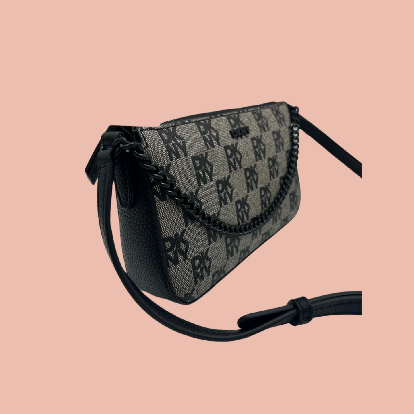 DKNY Bryant Park Demi Monogram Crossbody