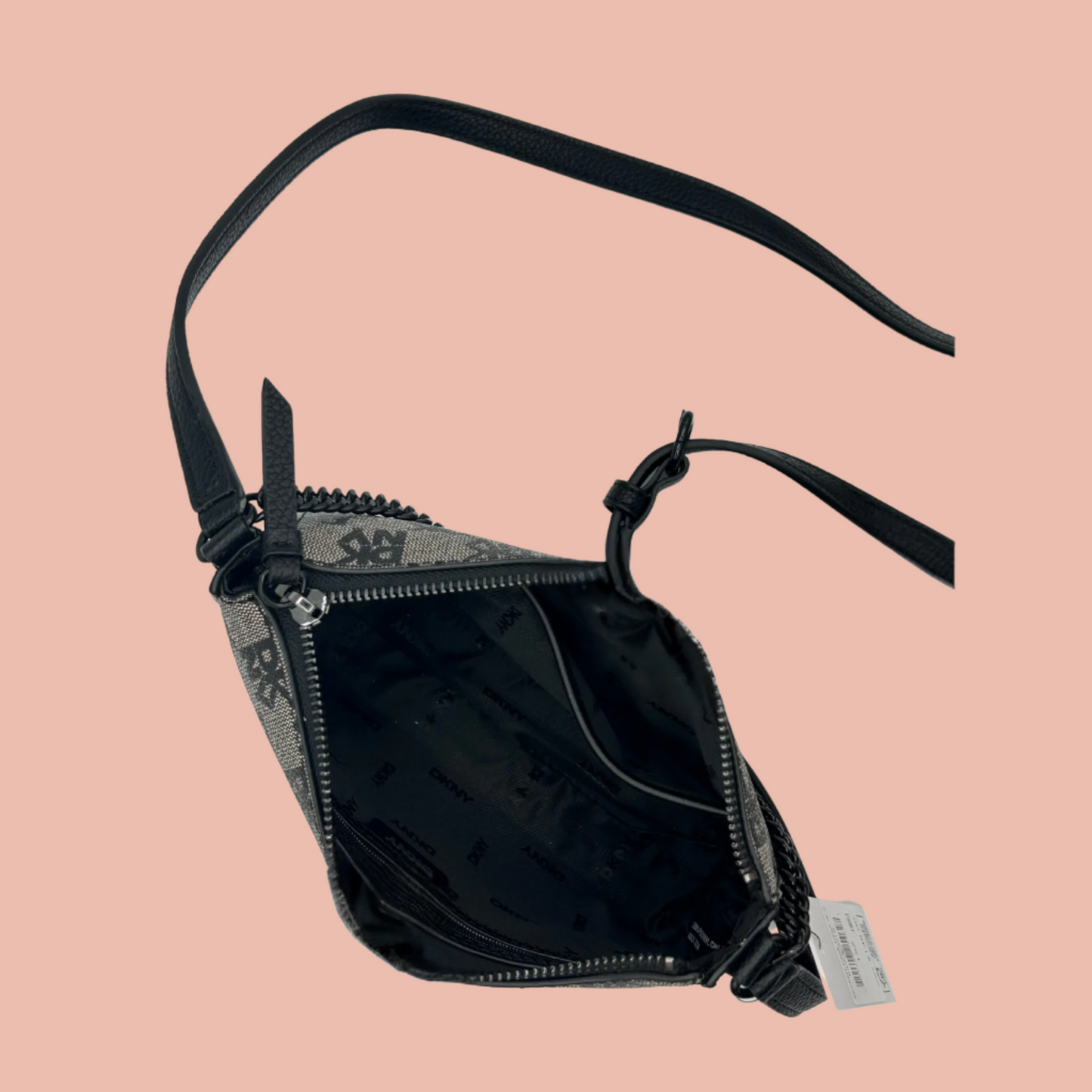 DKNY Bryant Park Demi Monogram Crossbody