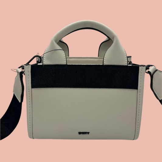 DKNY Cassandra Small Tote with Logo Strap