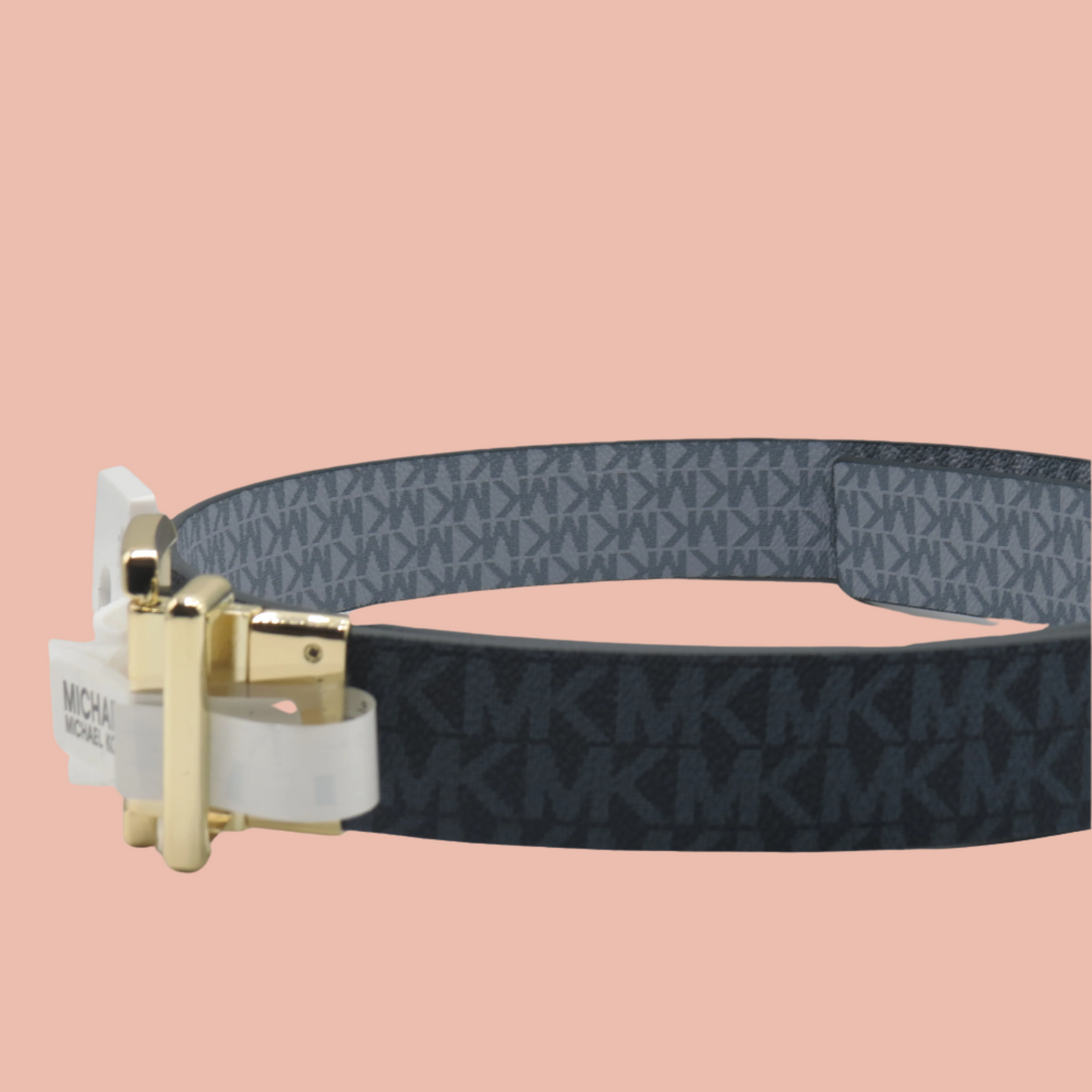 Michael Kors Women Navy Belt Reversible