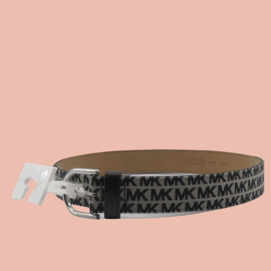 Michael Kors Belt Grey and Black Women