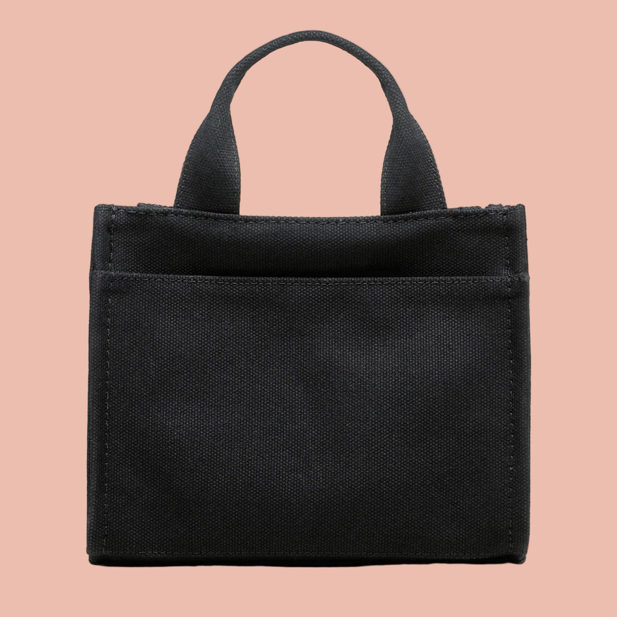 HADLEE SMALL CANVAS LOGO TOTE