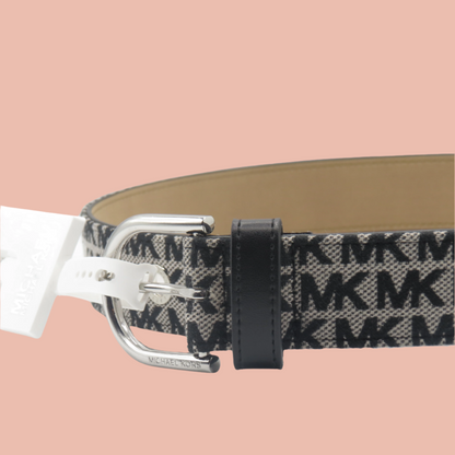 Michael Kors Belt Grey and Black Women