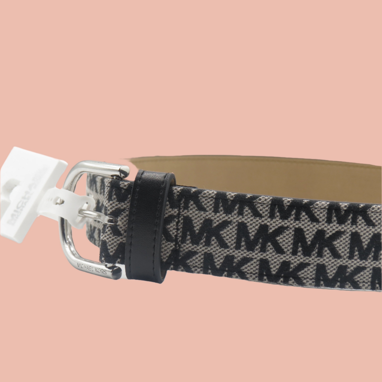 Michael Kors Belt Grey and Black Women