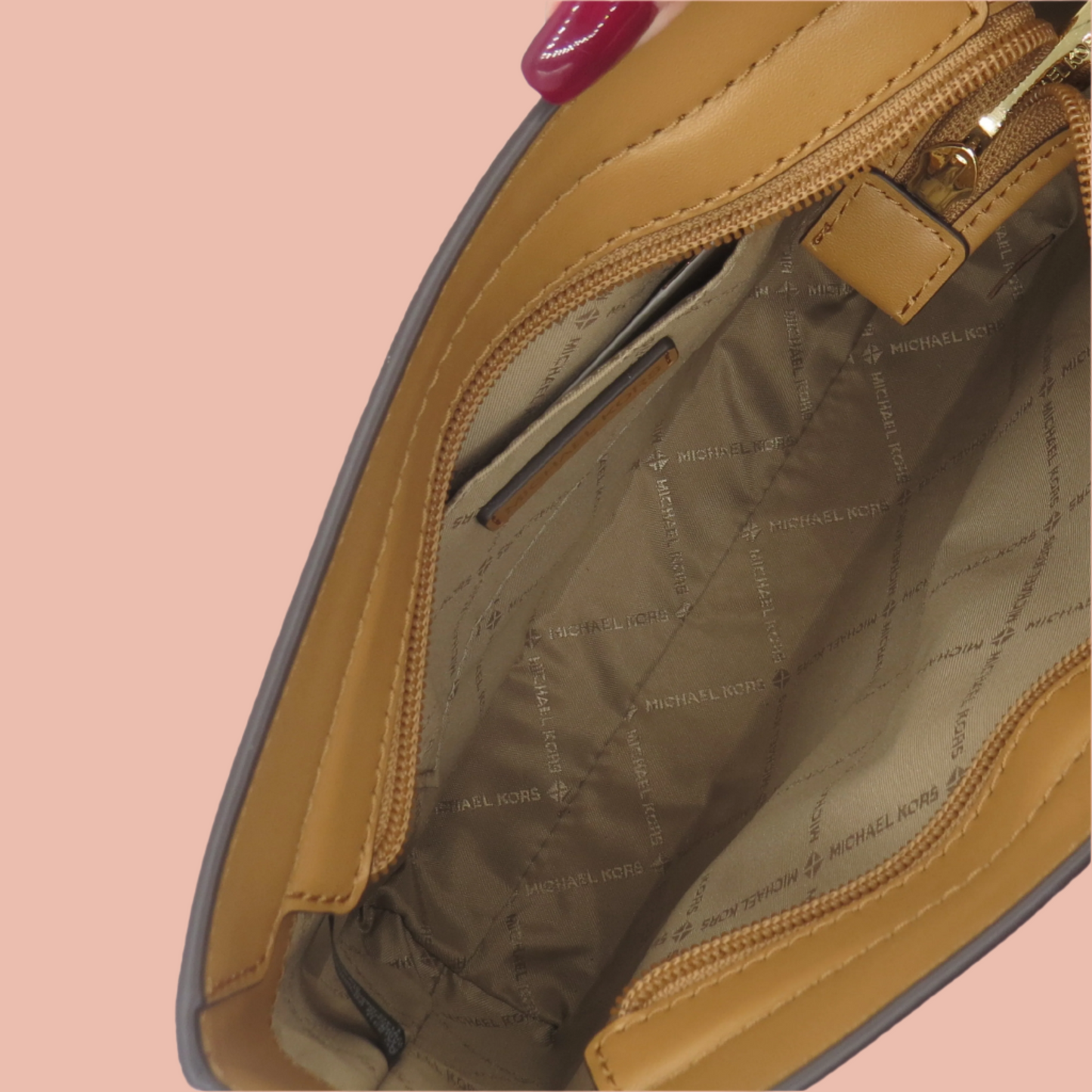 Michael Kors Jet Set Medium Swing Pack Crossbody