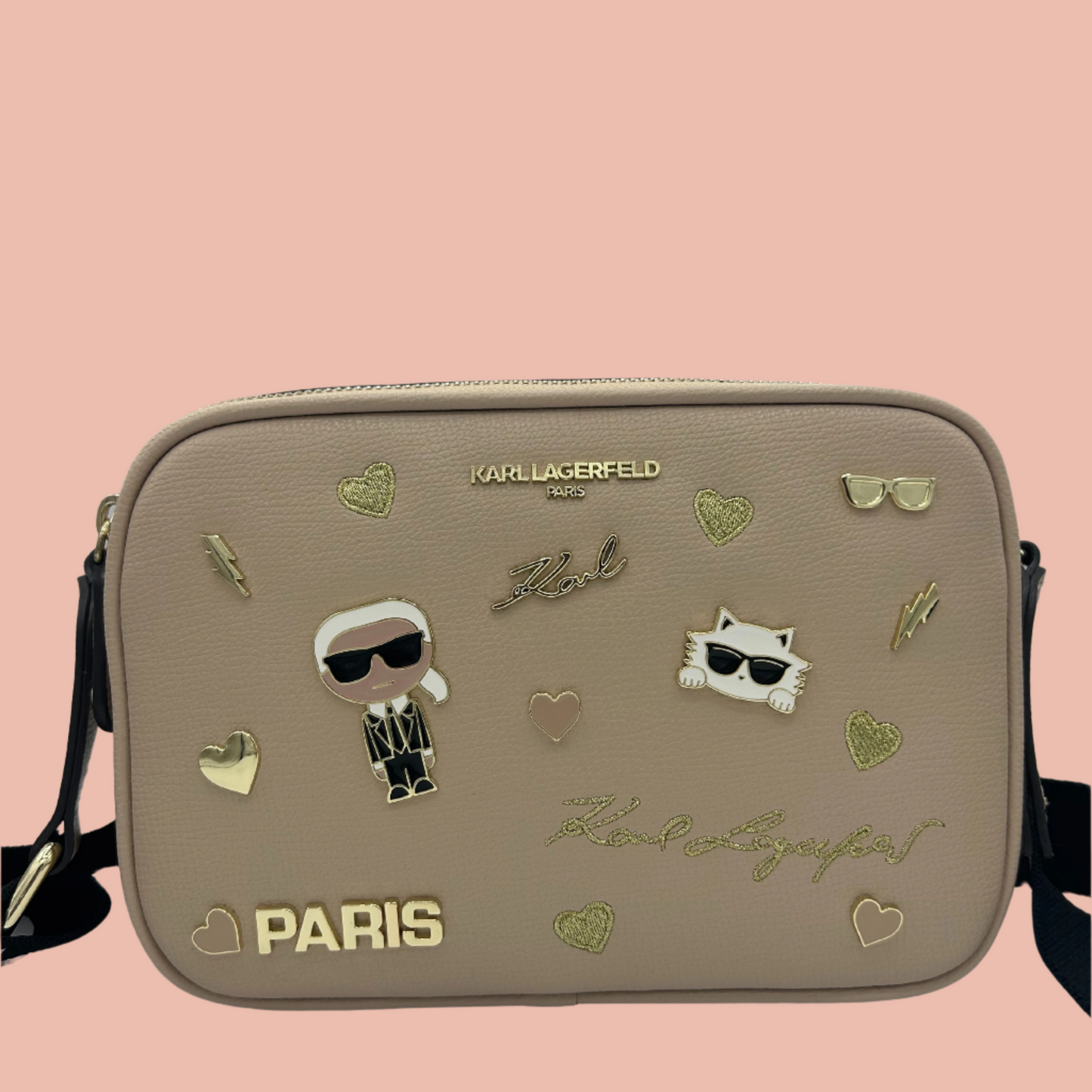 Karl Lagerfeld Maybelle Crossbody Camera Bag