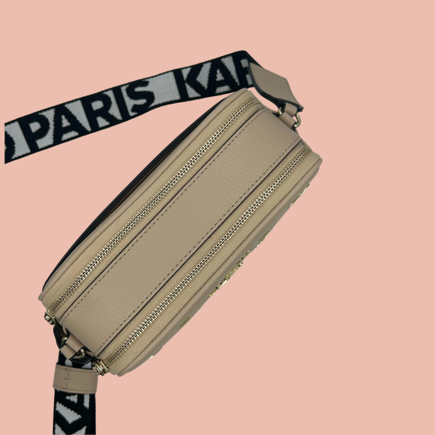 Karl Lagerfeld Maybelle Crossbody Camera Bag