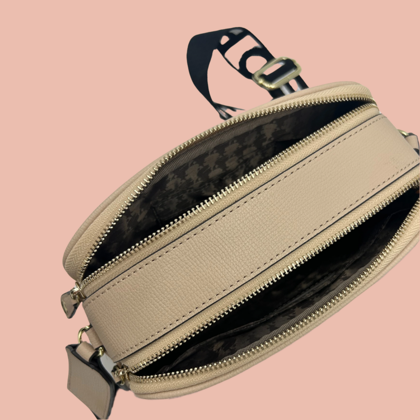 Karl Lagerfeld Maybelle Crossbody Camera Bag