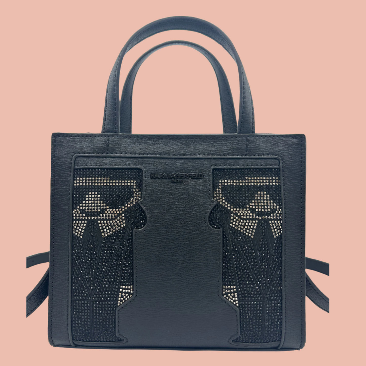 Karl Lagerfeld Small Maybelle Satchel