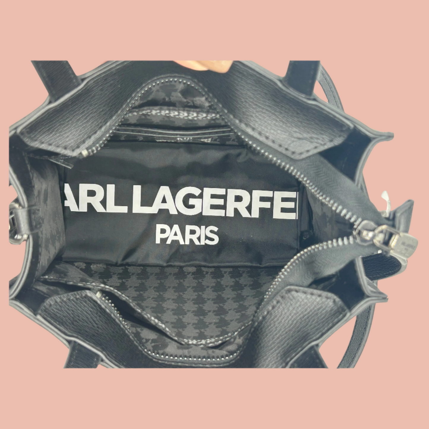 Karl Lagerfeld Small Maybelle Satchel