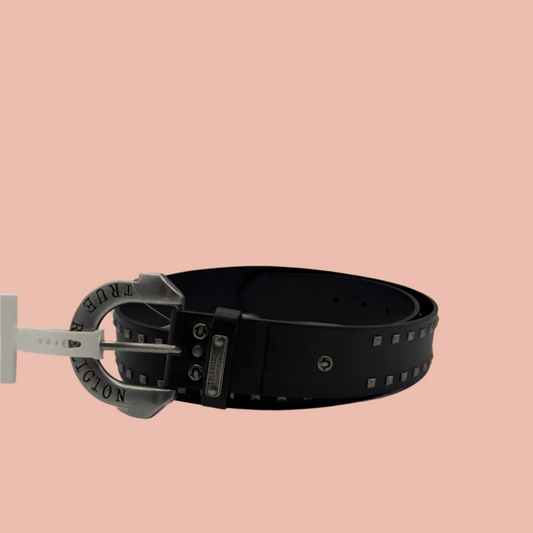 True Religion Belt Black