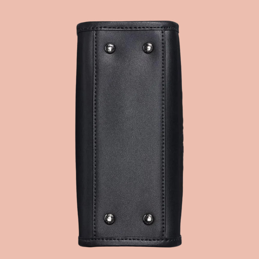 Karl Lagerfeld Paris Savoie Leather Crossbody