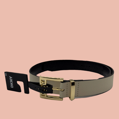 DKNY Belt White / Gold