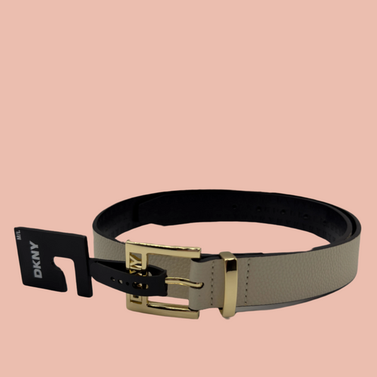 DKNY Belt White / Gold