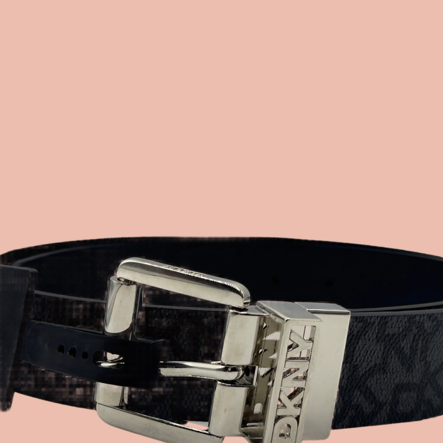 DKNY Belt Black Reversible Women