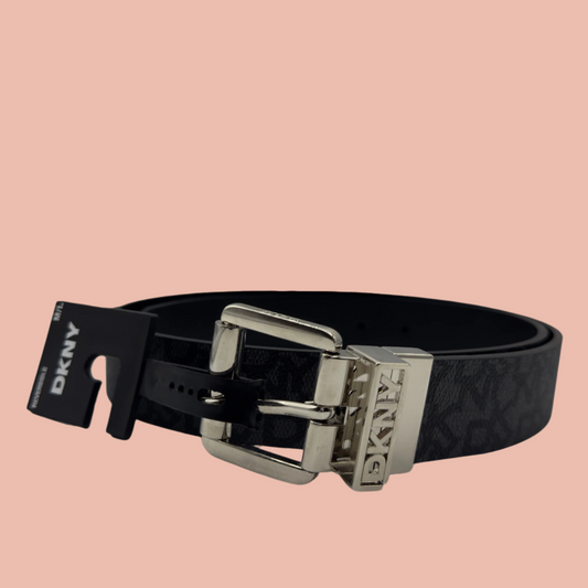 DKNY Belt Black Reversible Women