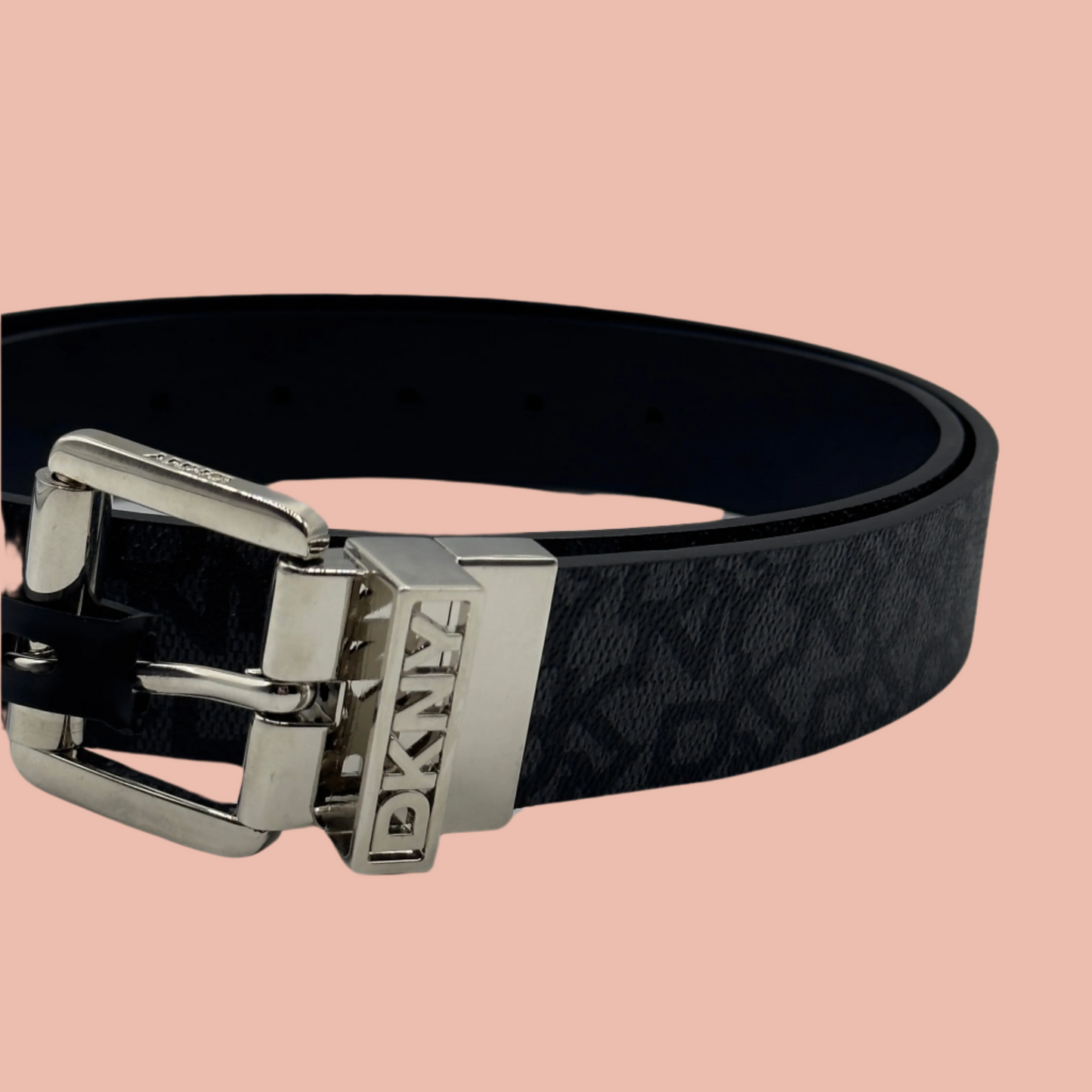 DKNY Belt Black Reversible Women