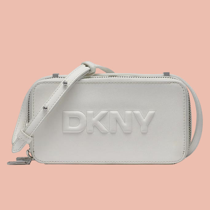 DKNY Double Zipper Small Crossbody Bag