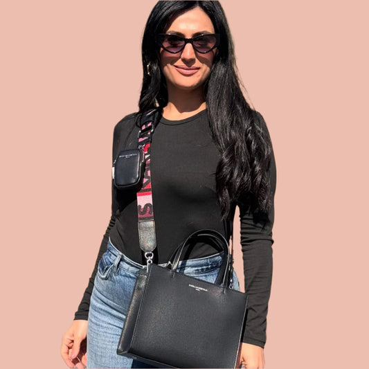 Karl Lagerfeld Medium Tote with Colorful