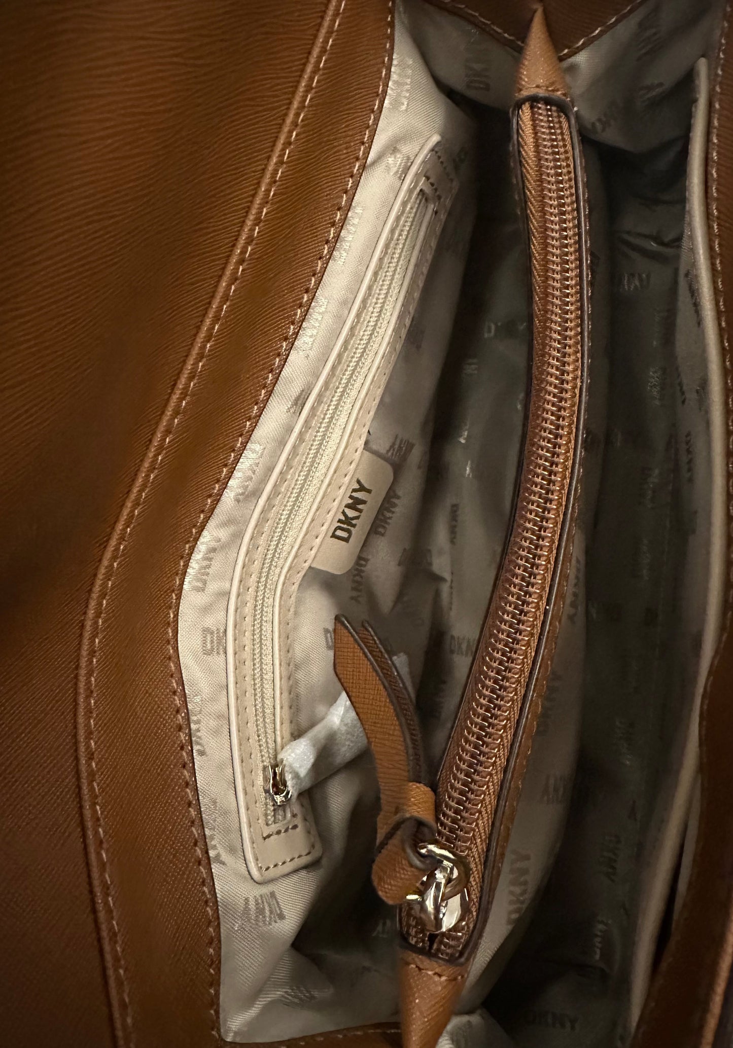 DKNY Sina MD Flap Monogram Shoulder and Crossbody – Graffiti Edition