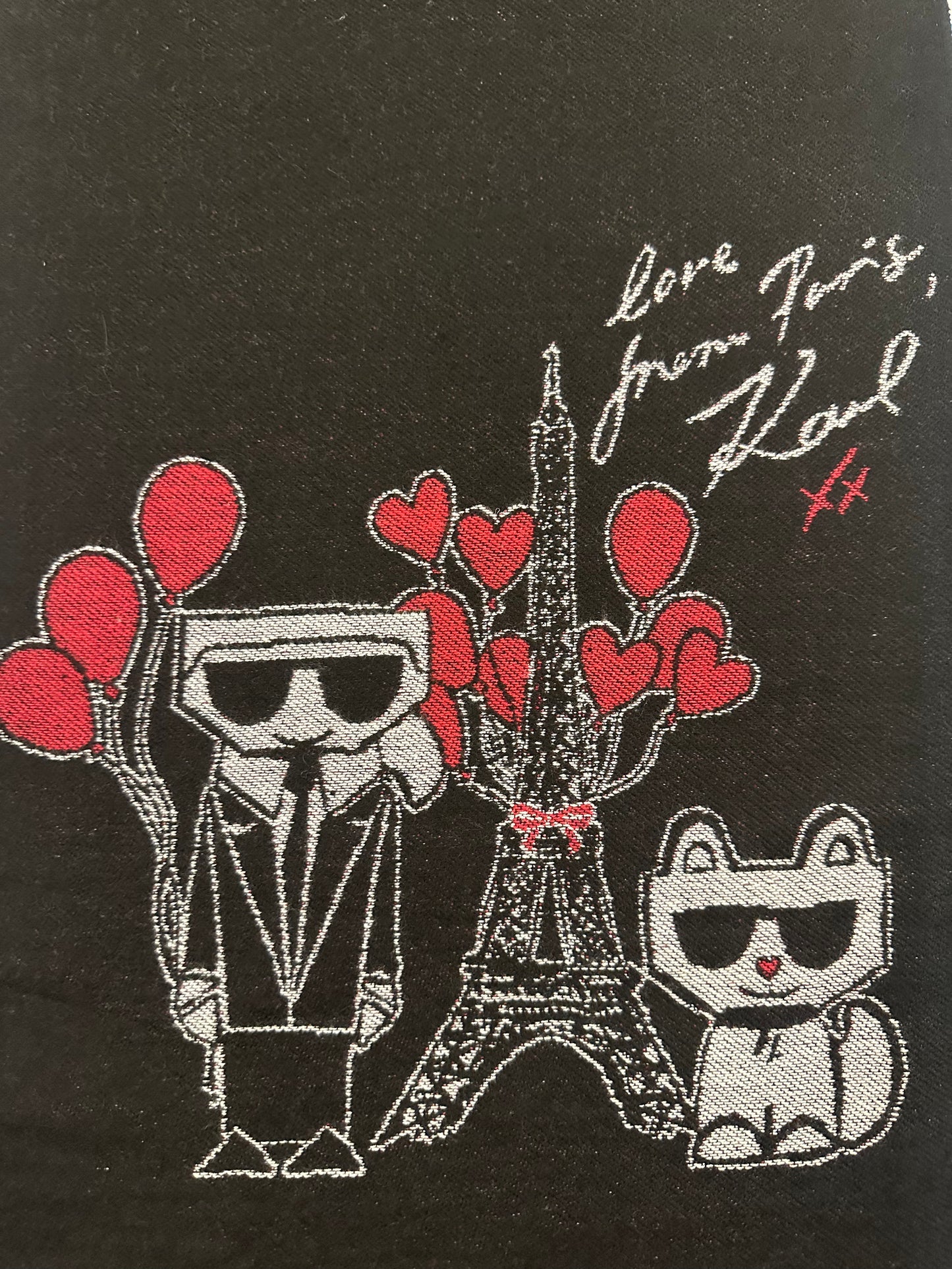 Karl Lagerfeld Reversible Scarf