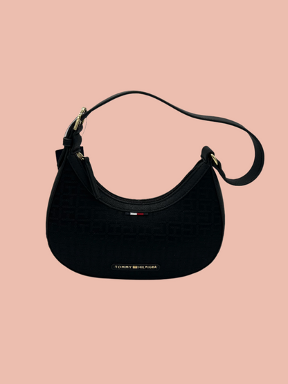 Tommy Hilfiger Logo Adjustable Shoulder Bag