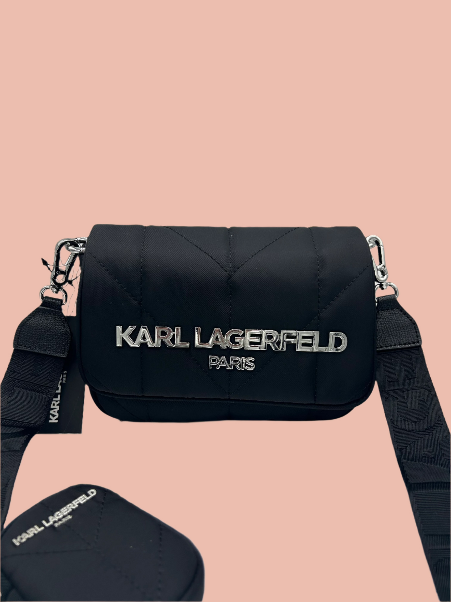 Karl Lagerfeld Quilted Crossbody