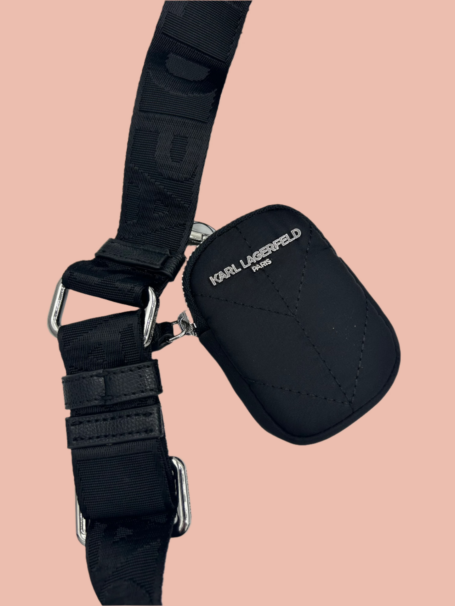 Karl Lagerfeld Quilted Crossbody